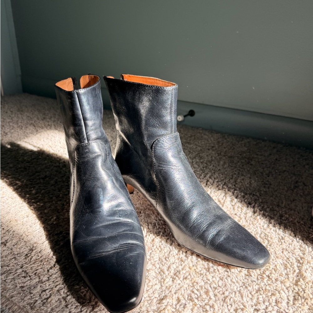 The Dimes Kitten-Heel Boot SZ. 8.5